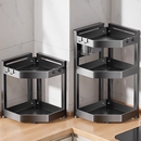 厨房多功能置物架多层收纳架用品调料品架子各种神器角落转角台面