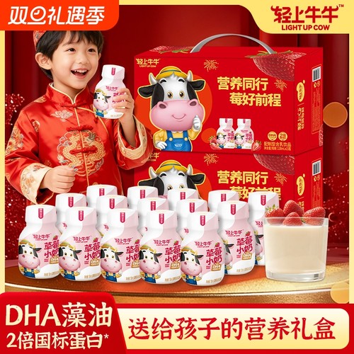早餐DHA草莓小奶饮品含乳学生