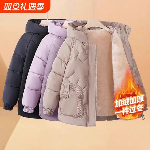 中老年妈妈秋冬棉服奶奶上衣休闲