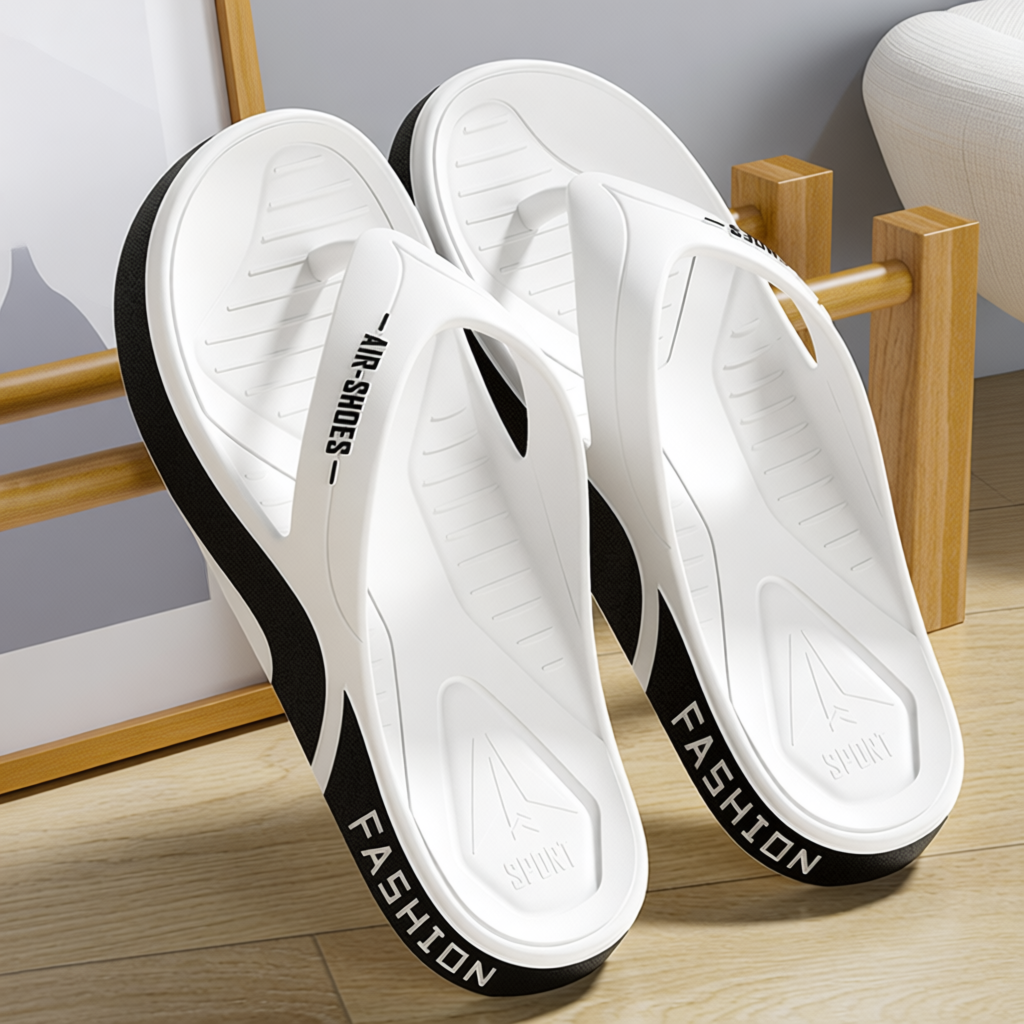 人字拖男士夏季外穿洗澡防滑2024新款沙滩凉鞋户外休闲夹脚拖鞋男