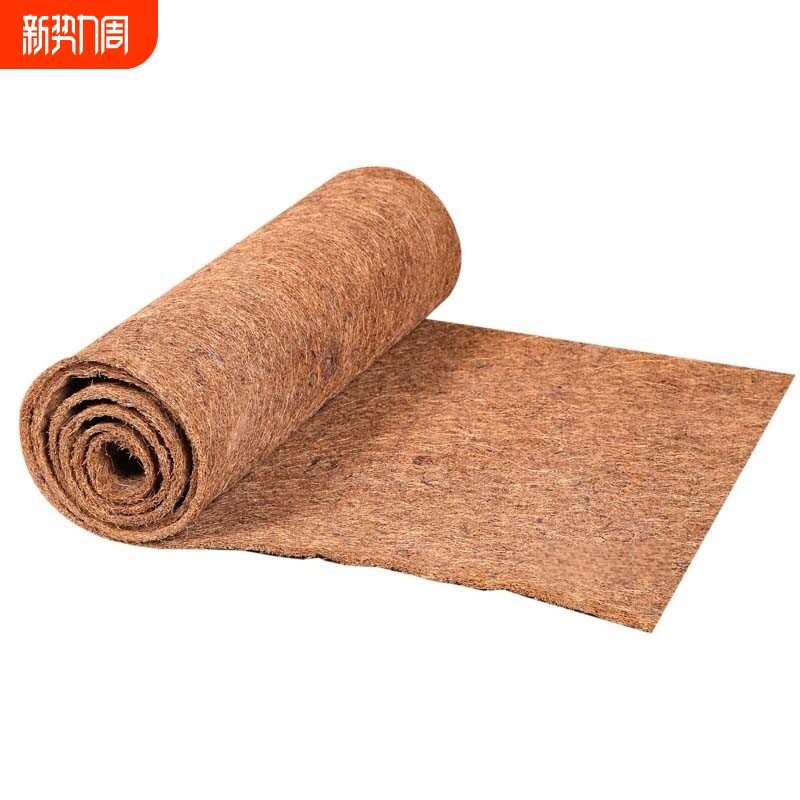 椰棕垫花盆花篮衬垫园林植物铺面椰棕毯卷宠物爬行垫棕榈防滑地垫