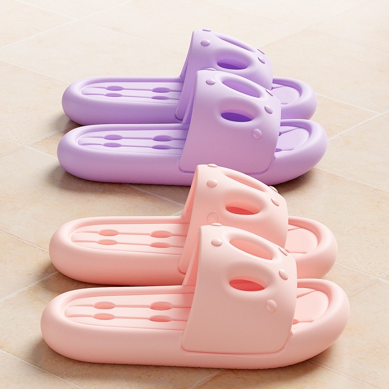 新款居家用拖鞋eva夏洗澡防滑镂空浴室洗澡漏水洞洞软底凉拖鞋女