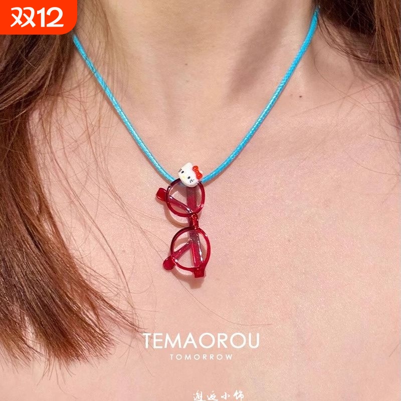 kitty猫蜡项链|超9000次加购
