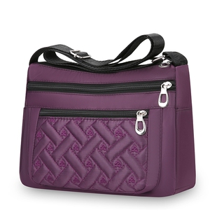 女包包大容量牛津布多层生意包单肩包斜挎包妈妈包多隔层尼龙