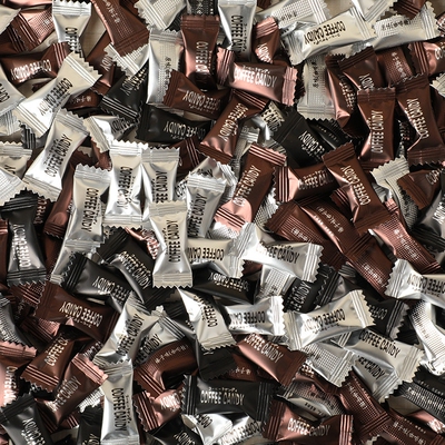 上课可嚼食香醇咖啡糖即食咖啡豆