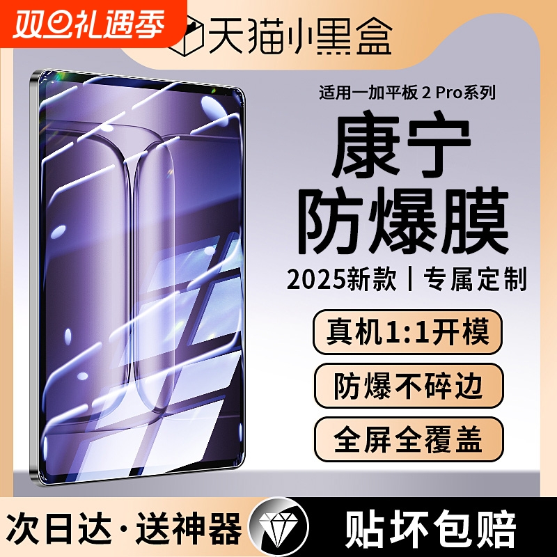 适用一加平板2pro系列康宁防爆膜