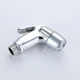 马桶喷枪水龙头高压冲洗器伴侣妇洗器喷头卫生间厕所增压水枪家用