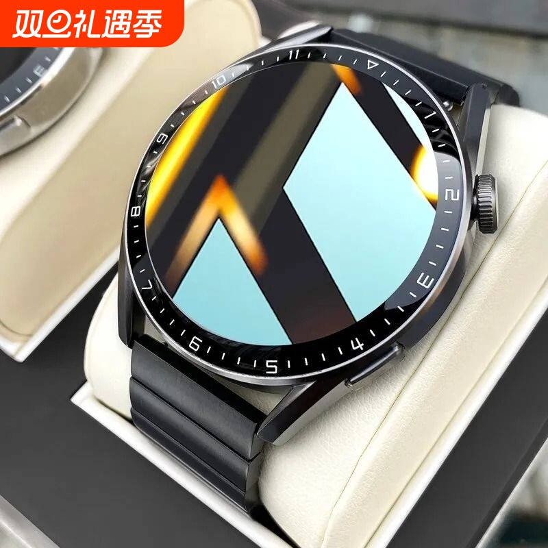 汇茗品新款ST3智能手表watch3华强北ST4pro顶配NFC门禁防水多功能太空人