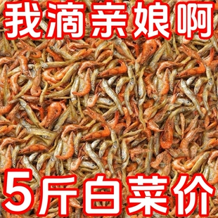 小鱼仔小鱼干淡水小鱼小虾干货农家自制白条鱼小虾即食鱼干特色