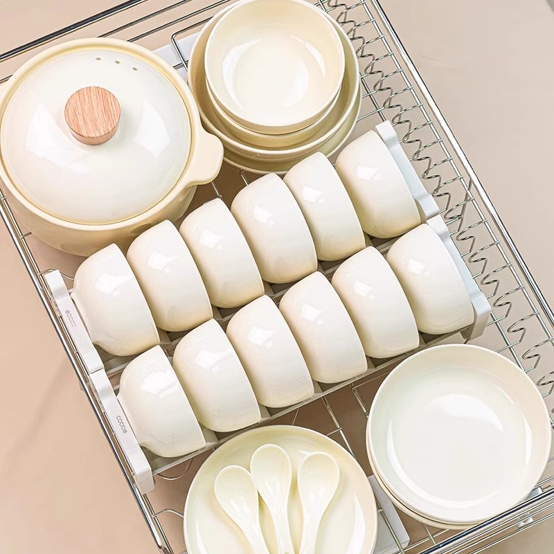 碗盘套装家用陶瓷餐具釉下彩