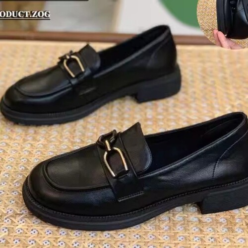 意尔康超软一脚蹬乐福女鞋