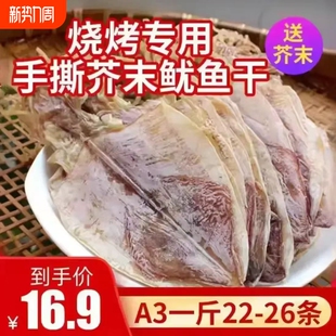 湛江特产干鱿鱼鱿鱼干干货烧烤a2a3a4手撕芥末海鲜ktv同款 鱿鱼丝