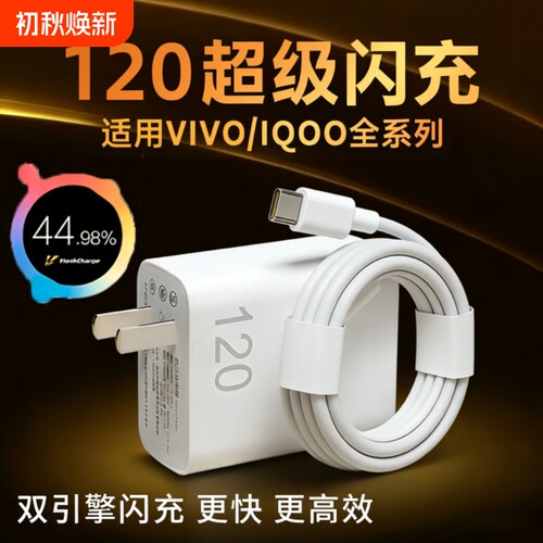 适用vivo充电器原套装120