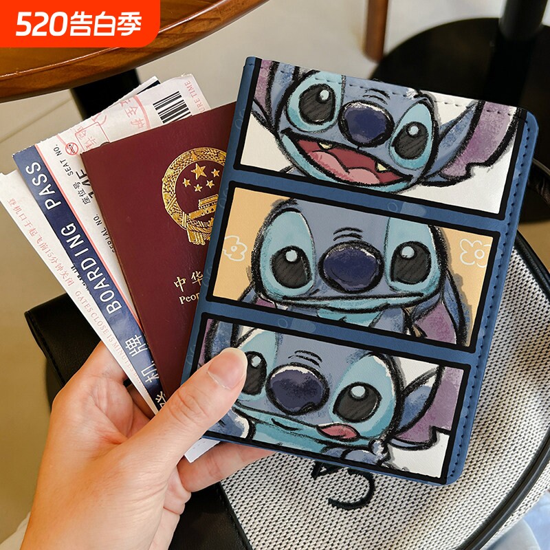 新款小众轻奢护照夹证件包保护套多功能卡包出国旅行便携收纳防丢