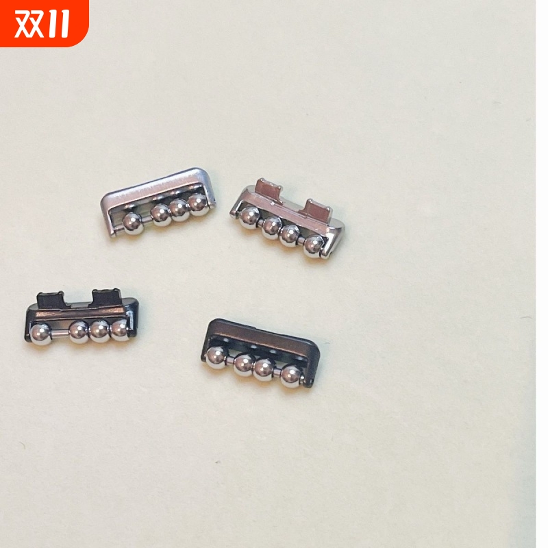 适用华为手环8/9串珠表扣华为9表带连接器表带diy手腕8nfc