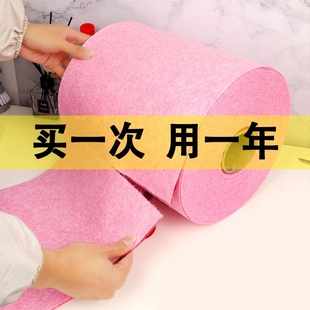 椰壳抹布家用去油洗碗布不沾油吸水不掉毛厨房清洁百洁布椰子壳巾