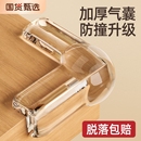 防撞护角软硅胶保护套直角防磕碰神器柜子角包桌子桌角透明防撞贴