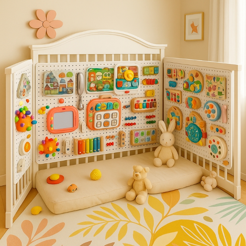 洞洞板益智早教玩具单层客厅