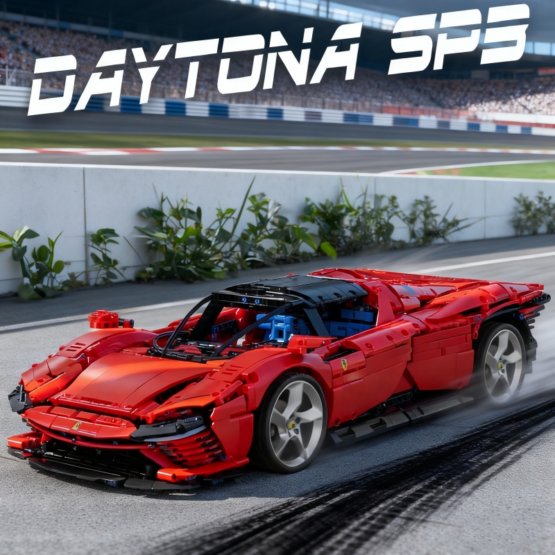 【亻氐价】超跑车模拼装玩具