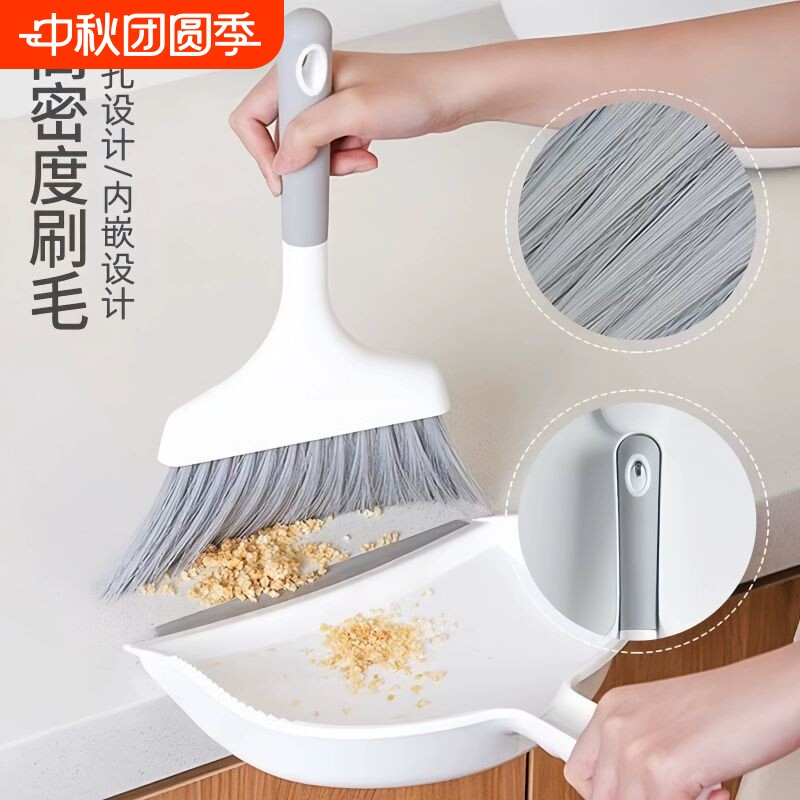【千人回购】桌面小扫把清洁神器图片