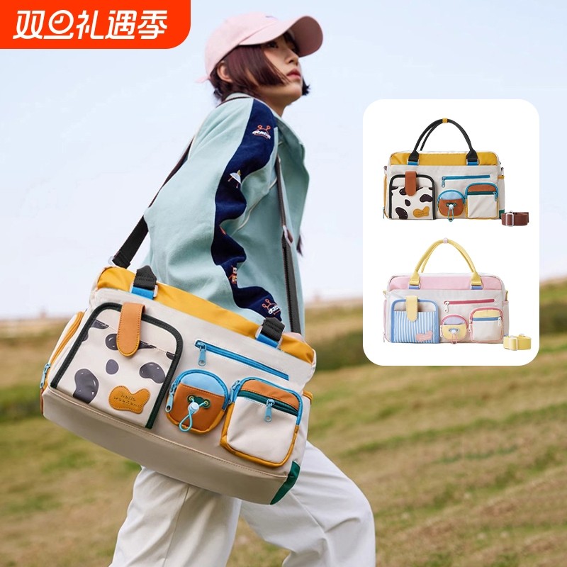 短途旅行包大容量健身包手提斜挎旅行行李袋行李箱拉杆箱收纳出行