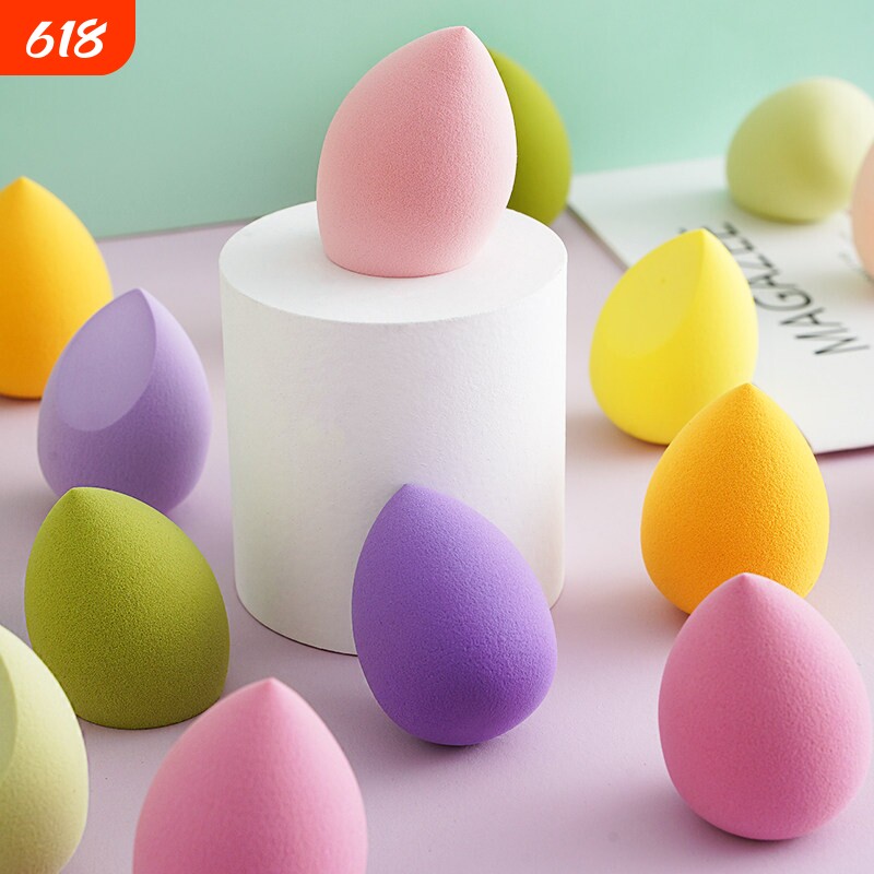 超软彩妆美妆蛋海绵葫芦水滴斜切化妆气垫粉扑套装化妆蛋不吃粉