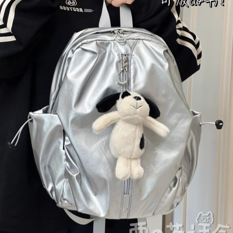 y2k千禧甜辣妹小众设计感双肩包ins初中女生高中生书包女休闲背包