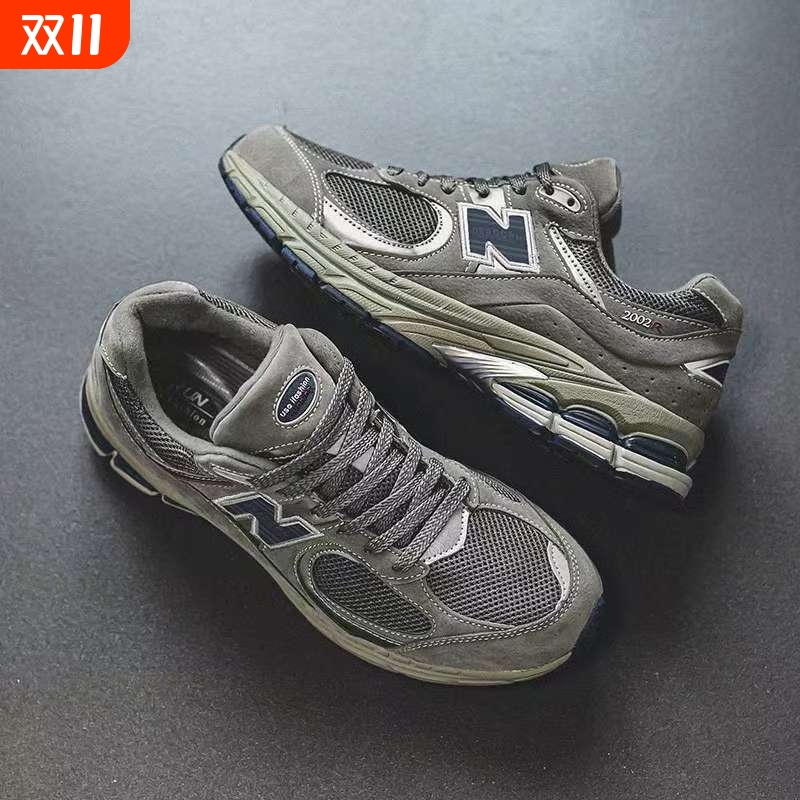 NEW BOLUNE/新百伦秋季新款2002r运动鞋男鞋休闲百搭n字跑步鞋女