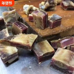 云南丽江腊排骨自然风干排骨肋排农家土猪火锅腊排非烟熏腊味