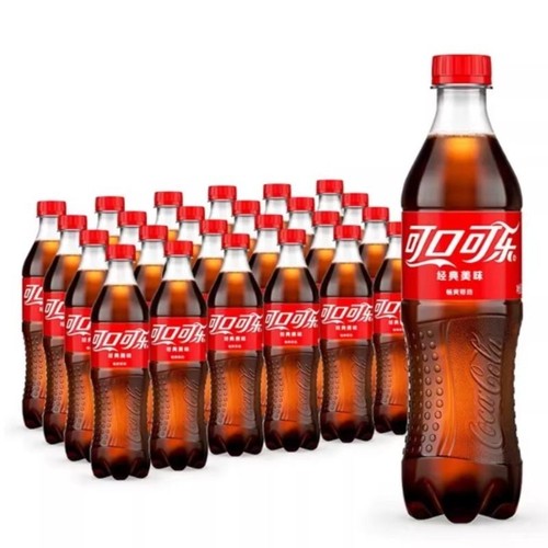 可口可乐碳酸饮料500ml*18瓶可乐雪碧好喝不腻家庭聚会