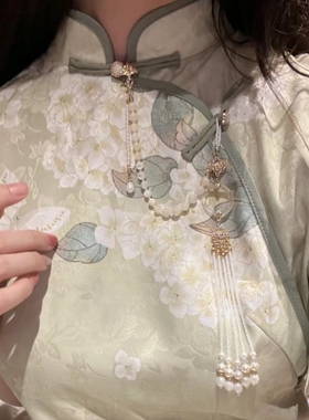 古风珍珠莲花吊坠|超2000次加购