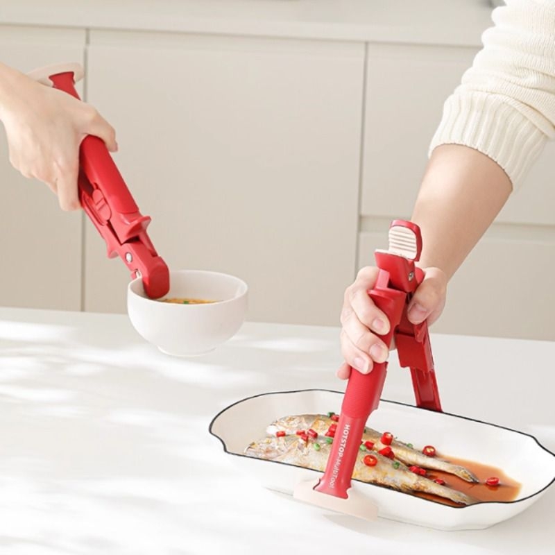 三合一碗架防烫防滑取碗省力