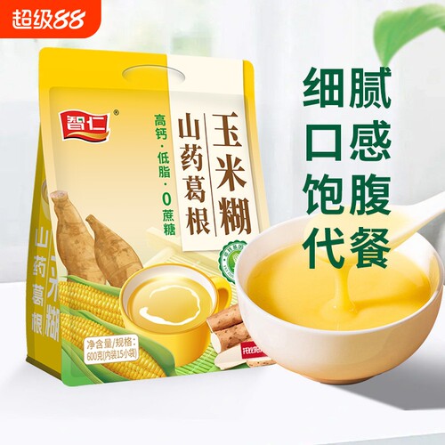 智仁山药葛根玉米糊600g