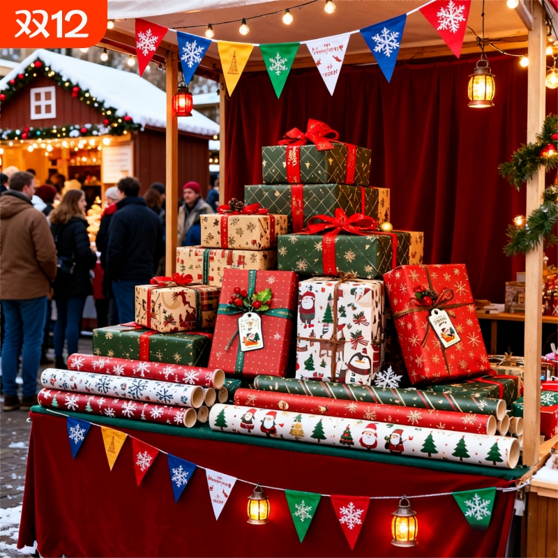 超大尺寸生日礼物包装纸圣诞礼物