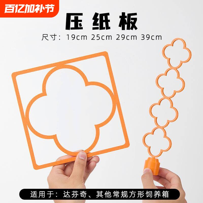 睫角守宫磁吸攀爬棒造景缸多色压纸板达芬奇