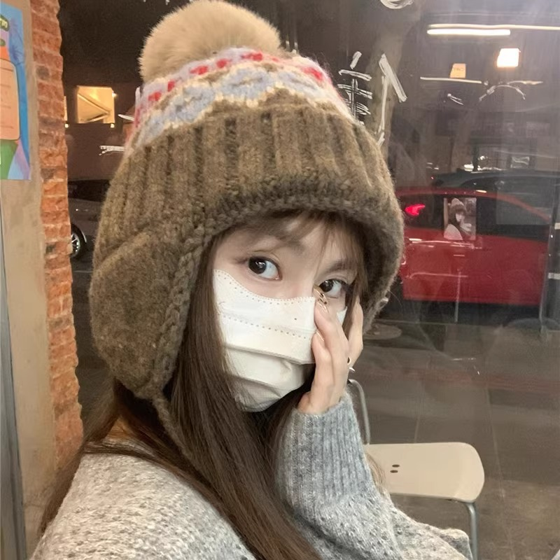 毛线针织秋冬帽子|超1000次加购