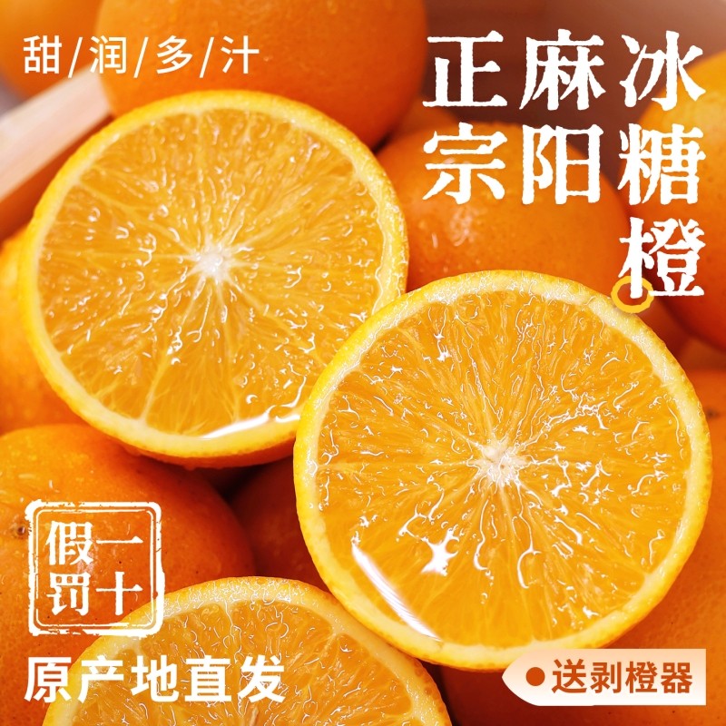 湖南麻阳冰糖橙橙子新鲜10水果整箱果冻冰糖甜橙现摘纯甜年货节,水产肉类/新鲜蔬果/熟食,橙,淘宝优惠券,粉丝福利购,淘宝优惠卷