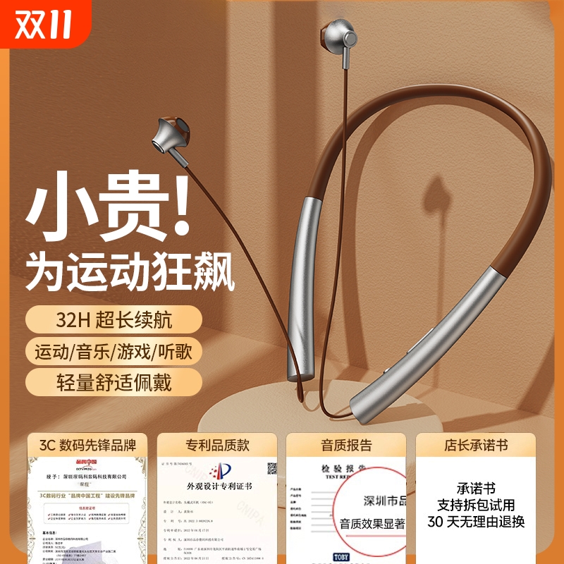 柏林之音蓝牙耳机2024年新款无线