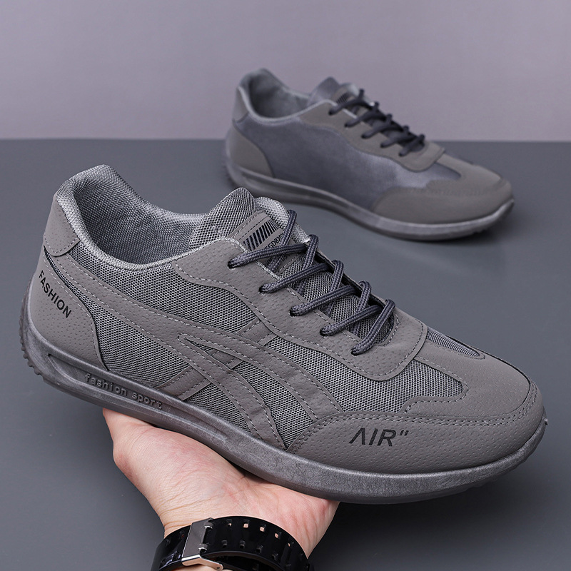 大码阿甘男鞋新款夏季男士跑步鞋百搭韩版潮流运动休闲鞋板鞋潮鞋