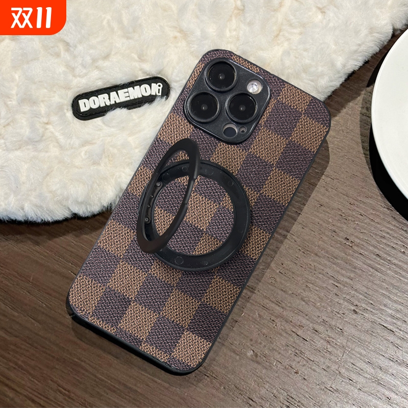 360°旋转支架防摔时尚手机壳
