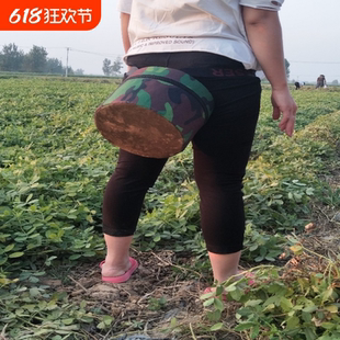 干农活泡沫凳子懒汉凳干活神器农用小板凳挖蒜懒人墩大棚除草塑料