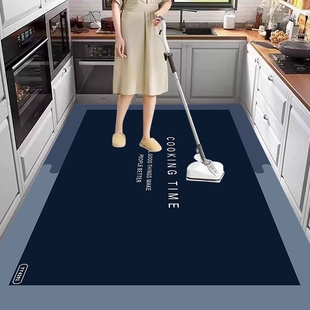 硅藻泥厨房地垫防滑防油吸水垫可擦免洗门口耐脏脚垫防水地毯吸油