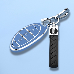 奔腾B70钥匙套T99保护壳NAT车扣T55包B70S男女T77用品M9新T33内饰