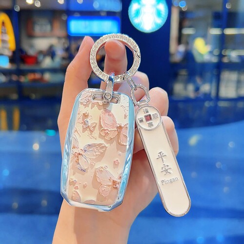 起亚k5钥匙套智跑折叠保护壳焕驰k3车扣kx3傲跑包福瑞迪k2高档k4