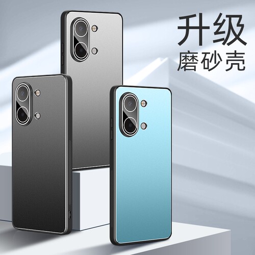 适用于小米红米turbo5max手机壳REDMI Turbo 5 Max保护套新品透明镜头全包边防摔软硅胶男女款金属磨砂外壳