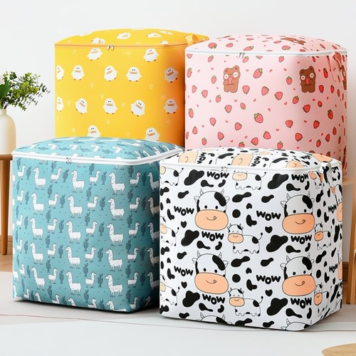 收纳袋衣服整理袋衣物搬家打包袋棉被大容量收纳袋子被子收纳袋