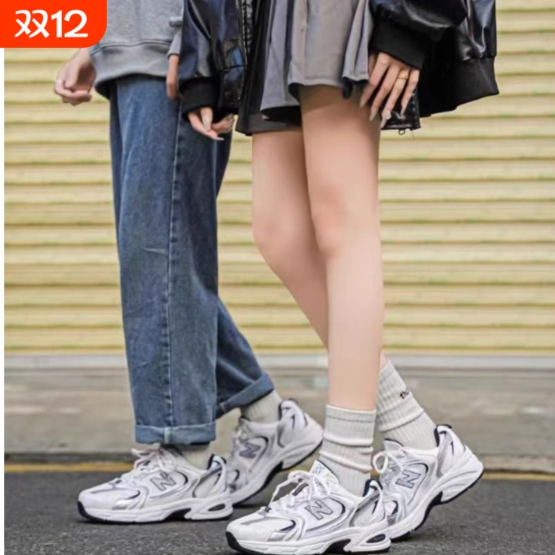 NEW BOLUNE/新百伦运动鞋530男鞋女鞋老爹鞋秋季网面透气休闲跑鞋