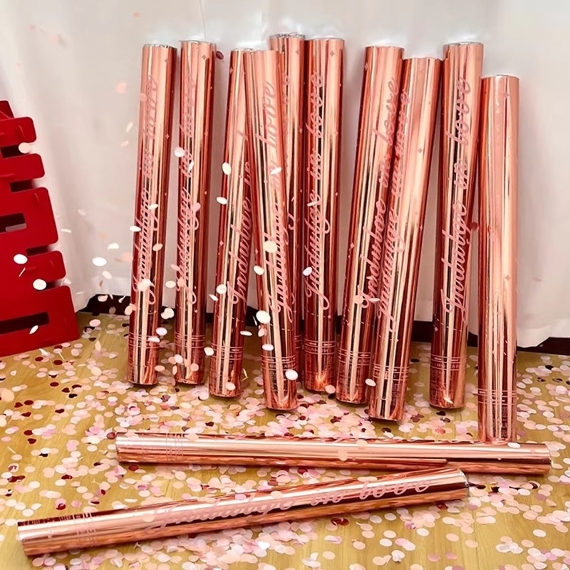 星河璀璨结婚礼炮彩带礼花筒花瓣婚礼礼筒炮婚庆礼花喷花筒花瓣雨