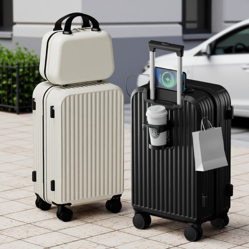 密码箱2025行李箱男拉杆箱女大容量20登机学生结实万向轮折叠充