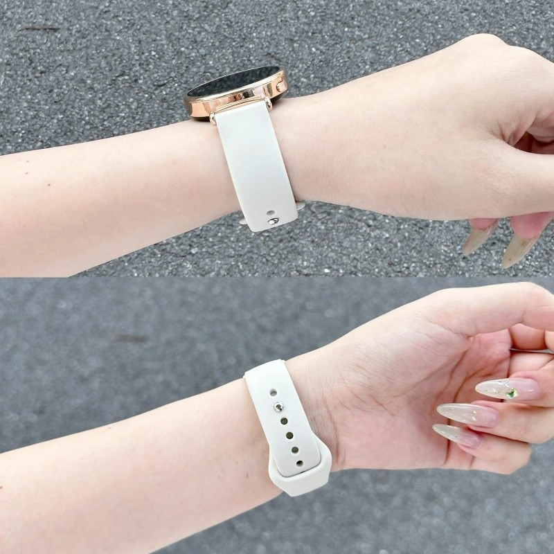 适用华为gt5表带新款gt4女士gt3智能手表watch4/3pro手表带高级感gt1女款专用硅胶秋冬42/46mm荣耀gs3i男女款